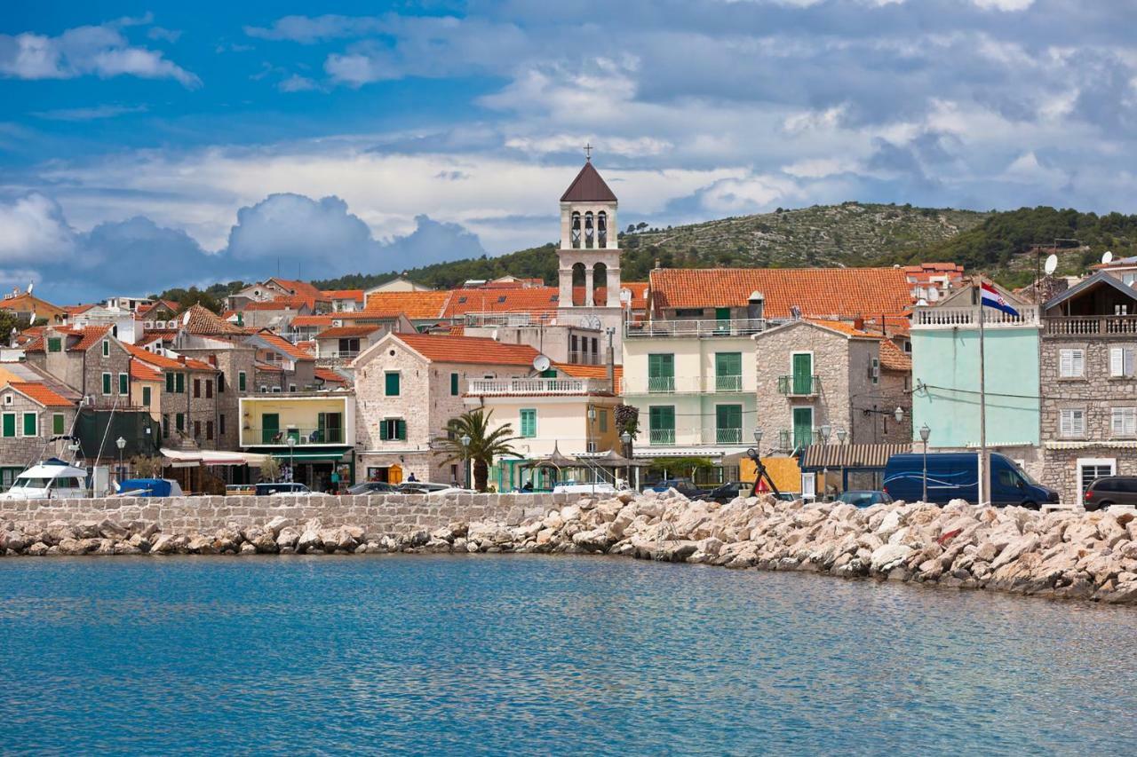 Apartments Villa Dolmar Vodice Exterior foto